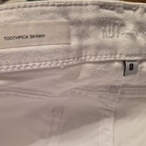 Kut from the Kloth White Skinny Jeans